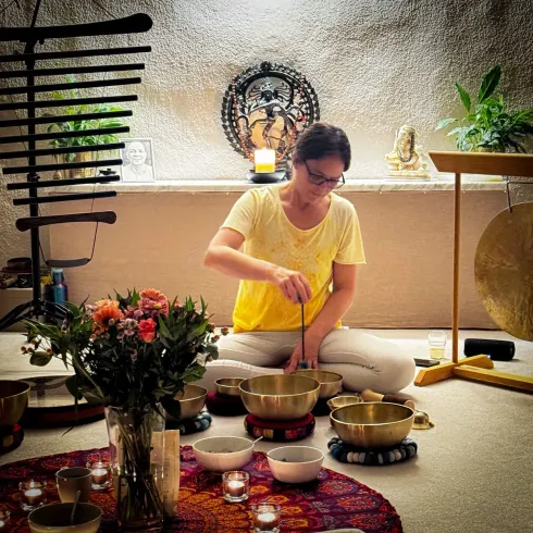 Yin und Klang + Kakao und Soundbath @ Yoga Vidya Bayreuth