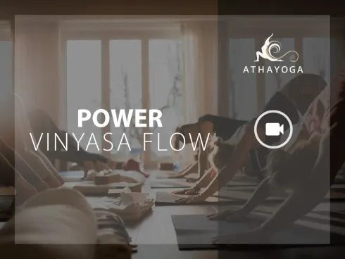 Power Vinyasa Yoga (DE) - Online Class @ ATHAYOGA - Zürich