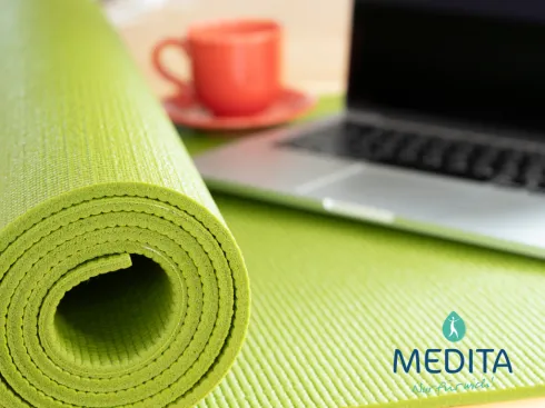 Frühstart-Yoga (Online) @ MEDITA Dresden - Zentrum für Yoga & Ayurveda