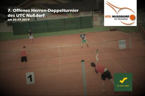 7. Offenes Herren-Doppelturnier des UTC Nußdorf powered by Snauwaert @ UTC Nussdorf