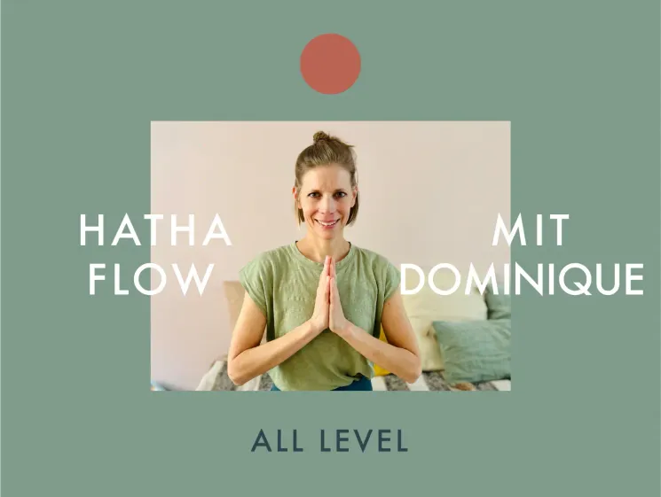 Hatha Flow mit Dominique Iseppi (online) @ Das Yoga Haus Dubs