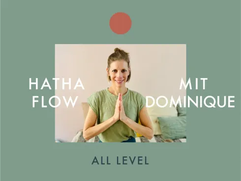 Hatha Flow mit Dominique Iseppi (online) @ Das Yoga Haus Dubs