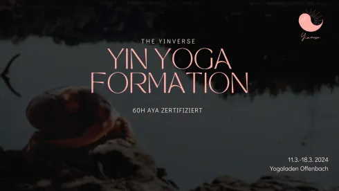 Yinverse Yin Yoga Formation @ Yogaladen Offenbach @ Yogaladen Offenbach