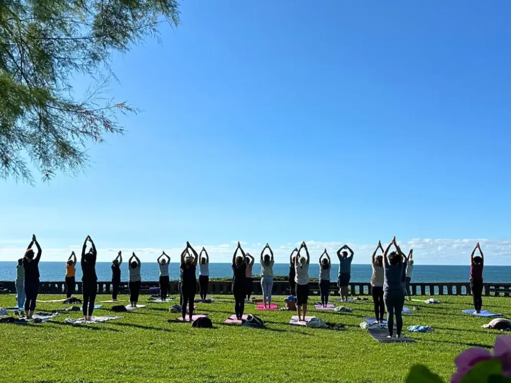 YOGA avec Pauline