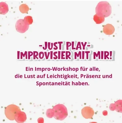 Just Play – Improvisier mit mir! (10:30-14:30 Uhr) @ Yogaschule Tempelglück