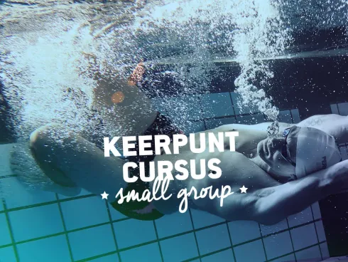 Keerpuntcursus Woensdag 6 november 19.15 uur @ Personal Swimming