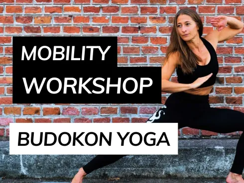 Mobility Workshop - Budokon Yoga @ BRIZZLY CrossFit