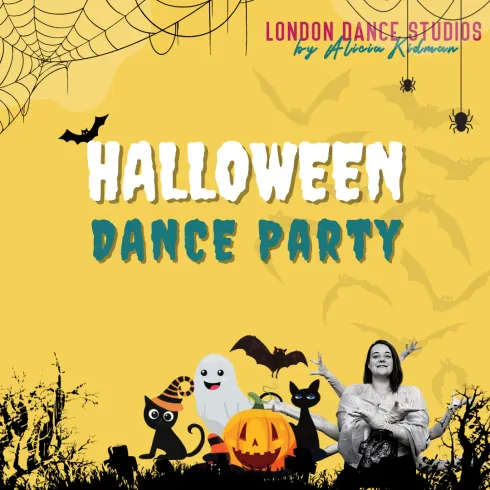 HALLOWEEN Dance Party für TEENS (10-13-Jährige) @ London Dance Studios