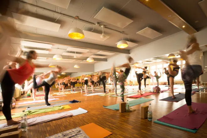108°F Hot Yoga Mannheim