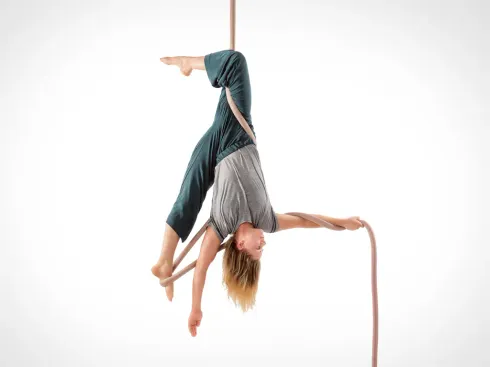 Rope Intermediate Workshop @ Aerial Silk Vienna