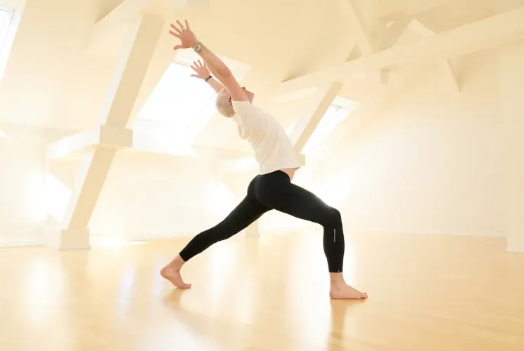 Online: Vinyasa Yoga Level 2 @ Yoga Sky Berlin