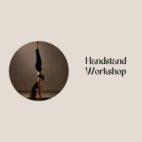 Handstand Workshop @ Urban Yoga