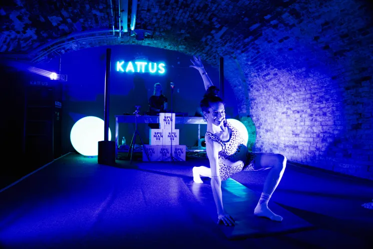 AFRO HOUSE YOGA X KATTUS SPARKLE @ OHM STUDIO - YOGA & PILATES
