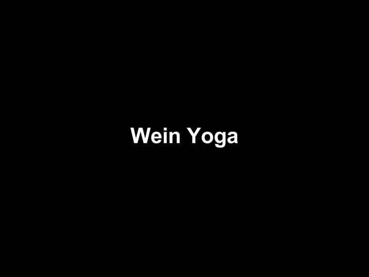 Wein Yoga // Clea @ MOVA PLACE - Yoga & Co. Studio