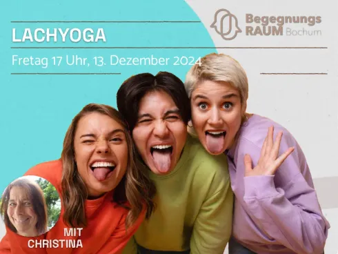 Lachyoga @ Yoga Vidya Bochum | BegegnungsRAUM Bochum