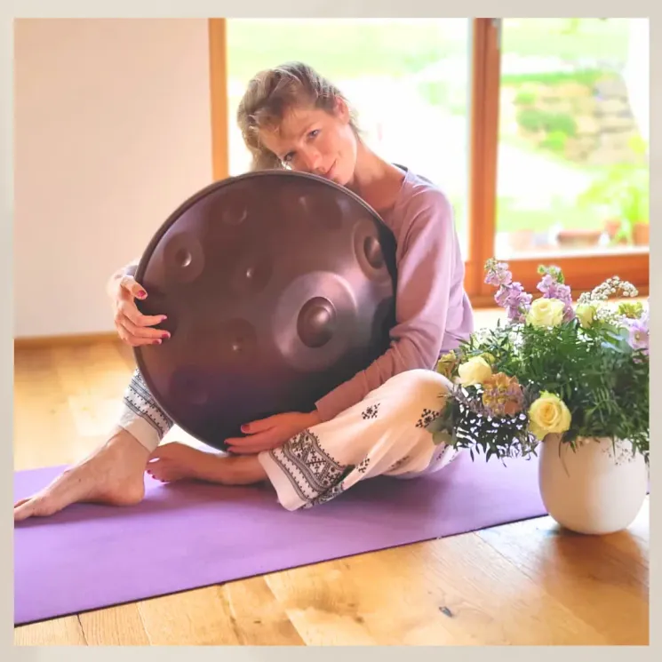 Handpan "First Touch" Workshop  @ Santosa Yoga