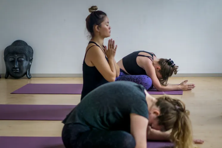 The Essence of Stillness  @ YogaZenter