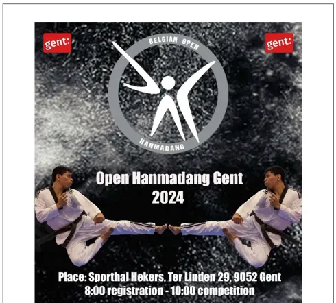 Hammadang Open (P) - GENT @ Sonbae Taekwondo Academy