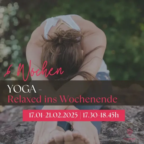 6-Wochen-Yoga: Relaxed ins Wochenende! @ LotusLicht