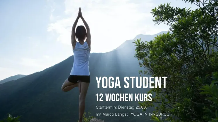 Yoga Student Dienstag  @ Yoga in Innsbruck