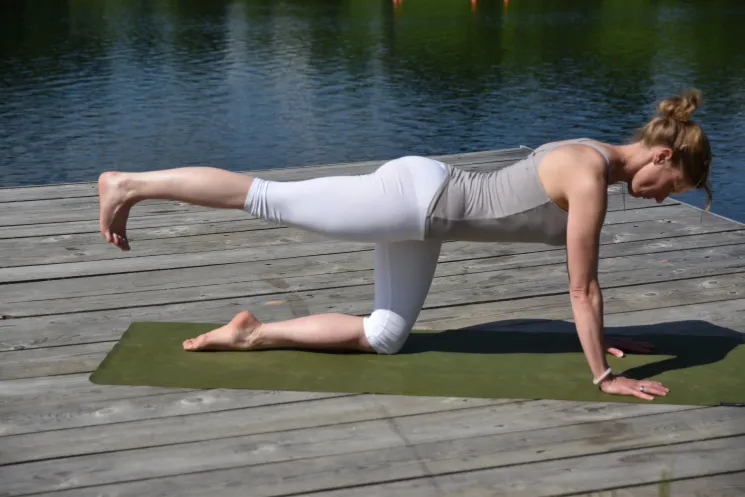 Rücken Yoga (Hatha) - KK zertifiziert (Geschlossener Kurs - 10 Einheiten) @ Train your Om