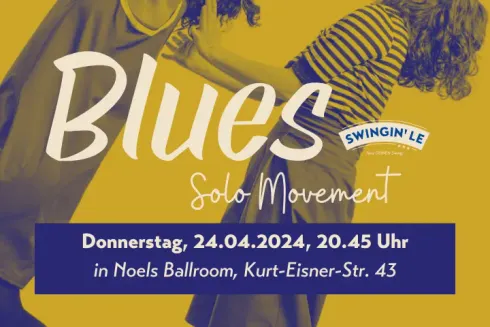 Blues Solo Movement @ Jazz und Dance Studio Theresa