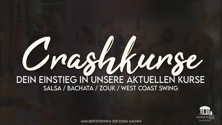 Crashkurs West Coast Swing @ Dance Fusion Aachen