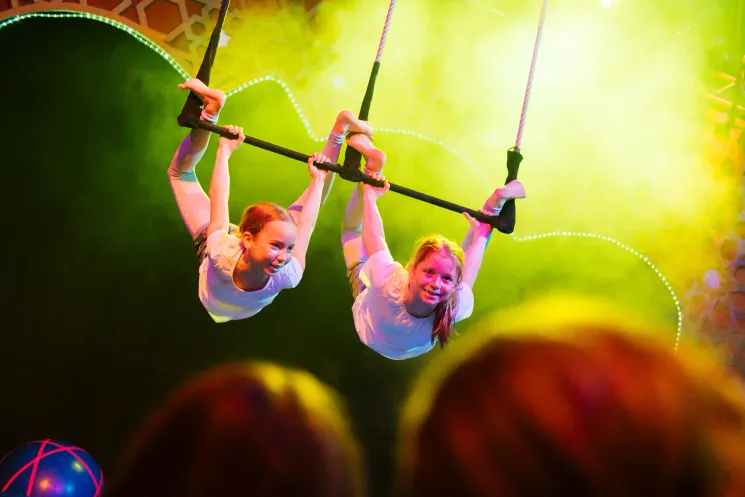 Circusprojektwoche in den Herbstferien 2024 @ Circusschule Fantasia