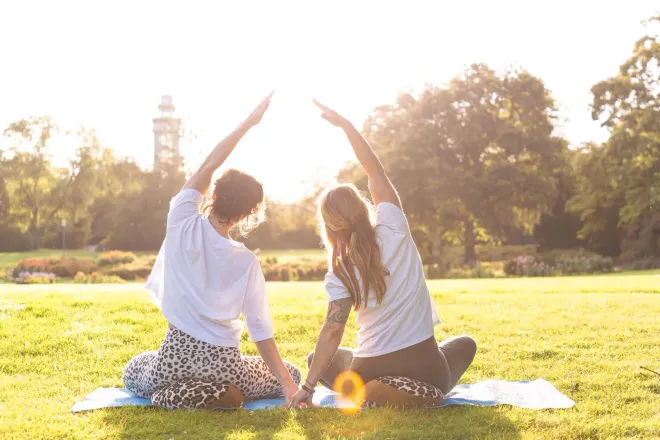 Julia Heer Coaching, Breathwork, Yoga