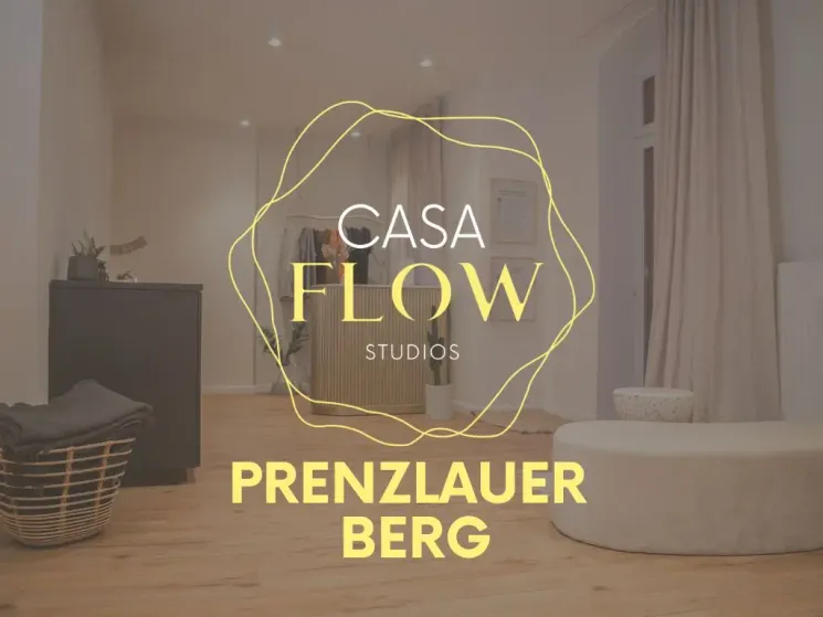 Fusion Flow - Pilates, Barre & Yoga (EN) 45 Min @ Online Studio I Casa Flow Studios I Livestreams