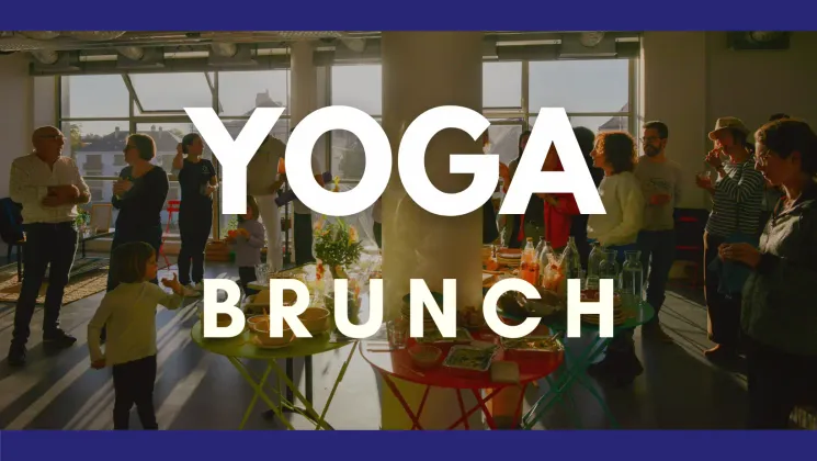 Yoga & Brunch partagé @ Surya Tours