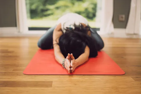 ONLINE: Sanftes Üben am Morgen @ Yoga Vidya Bamberg