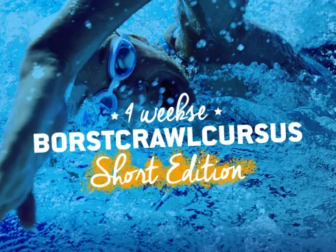 Borstcrawlcursus Short Edition Dinsdag 13 september 18.10 uur @ Personal Swimming