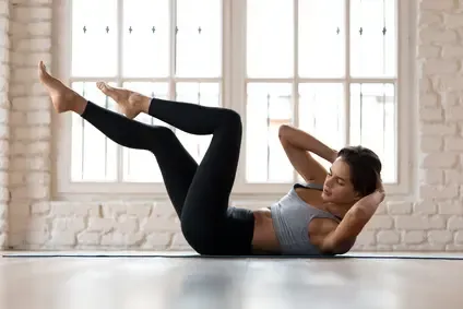 Pilates Rückenfit & Slow Down @ Happy Belly Yoga