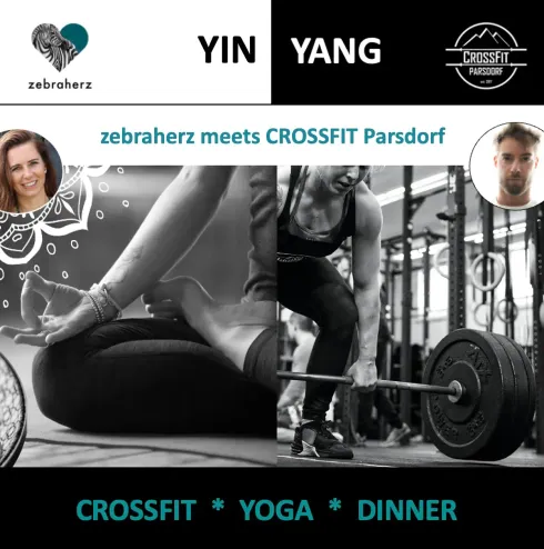YIN YANG - CrossFit & Yoga & Dinner @ zebraherz