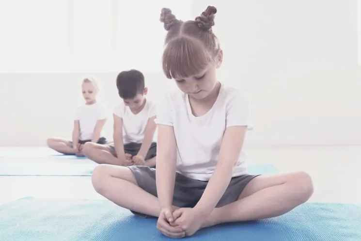 Kinder Yoga  @ Harmony Yoga Studio