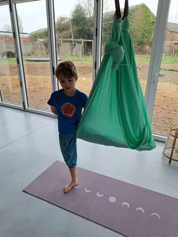 Ouder-Kind Yoga @ de Nesterij
