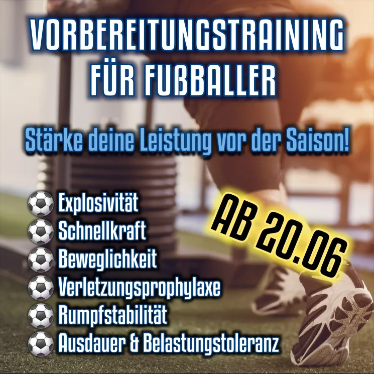 Fußball Vorbereitungs Training @ CrossFit Area 23