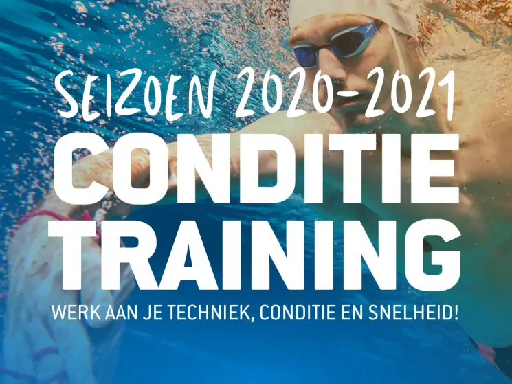 Conditie Training @ Personal Swimming