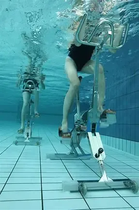 AquaBike ab 1. Oktober 2024 Dienstag  Früh Kurs 08:15 Uhr @ Schwimmschule und AquaBike Center Telfs