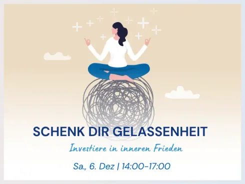 Online | Schenk dir Gelassenheit - Investiere in inneren Frieden @ Kadampa Meditationszentrum Österreich