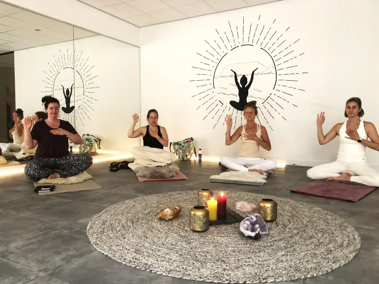 Sadhana Kundalini yoga en meditatie studio @ Healthstudio Adele