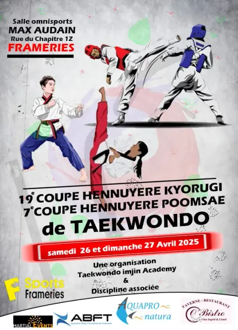 Coupe Hennuyere (K) - FRAMERIES (BEL) - ALL/XP/EL @ Sonbae Taekwondo Academy