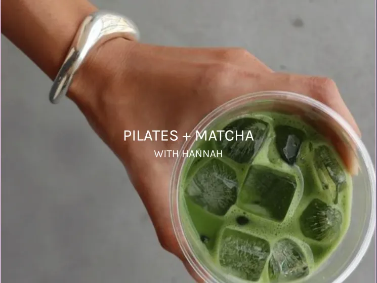 PILATES + MATCHA @ KINDCLUB STUDIOS