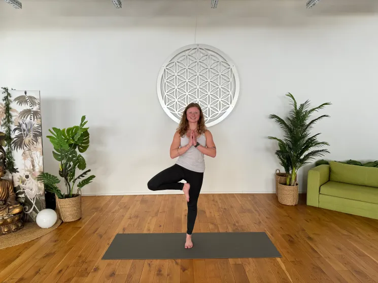 Online: Hatha Yoga - Power & Relax @ Sanely, Yoga- & Gesundheitszentrum