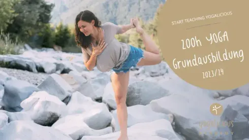 Infoworkshop zur 200h Yogalehrer-Grundausbildung 2023/24 @ YOGAlicious - Sabine Markut