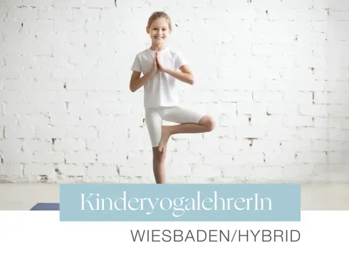 UNIT Kinderyoga Ausbildung l Wiesbaden ab 26.08.2023 @ UNIT Yoga Aus- & Weiterbildung