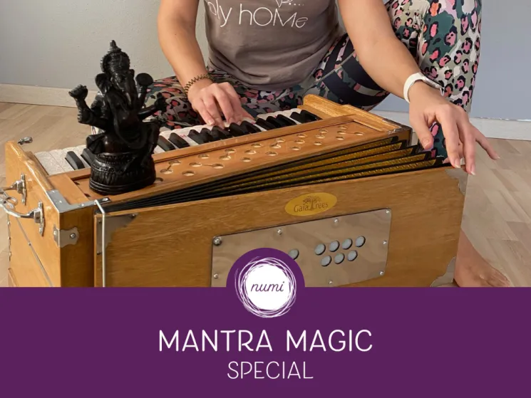 Special Class: »Magic Mantra – Singing Circle« @ Studio numi | Zenettiplatz | Yoga, Pilates & Barre