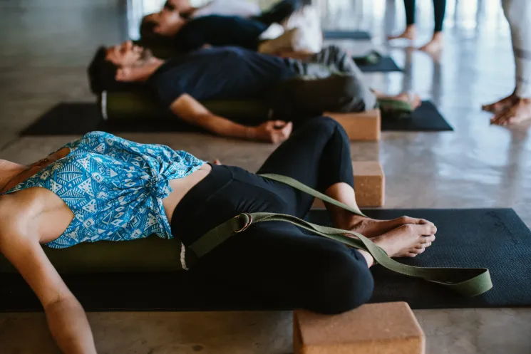 Traumasensibles Yoga mit Anne-Sophie Briest @ Yoga am Zürichberg