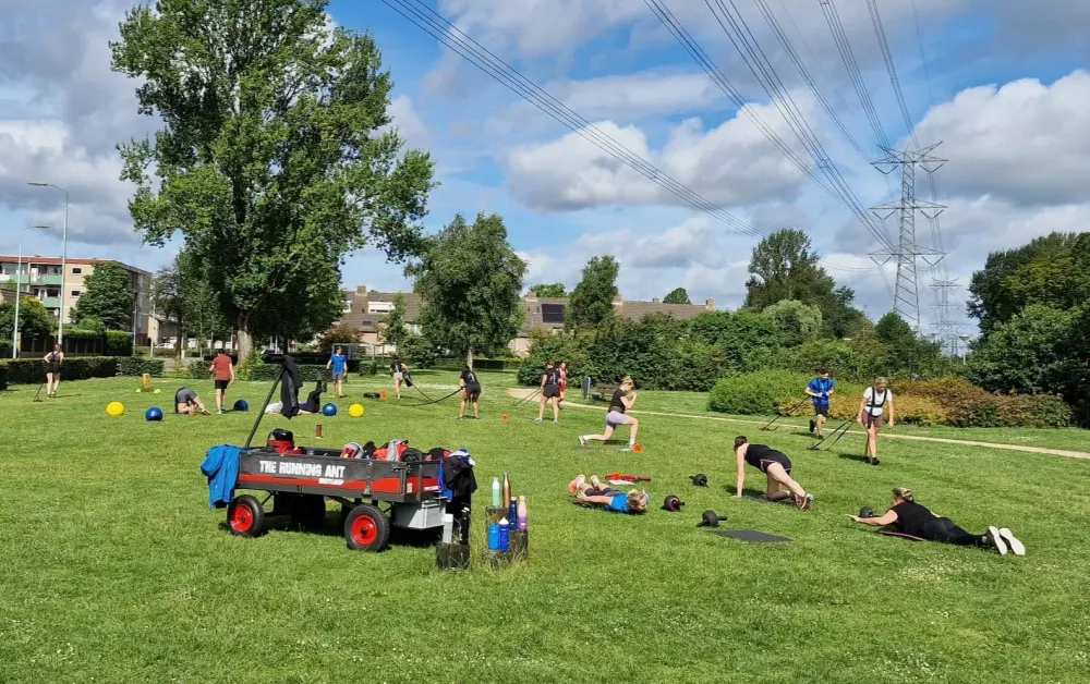 The Running Ant Bootcamp